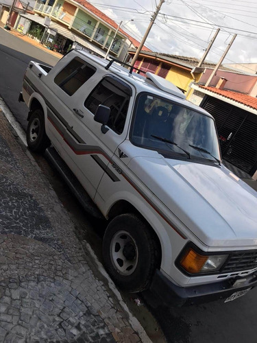 Gm D20 Ano 1992 Cabine Dupla