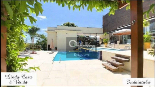Imagem 4 de 28 de Chácara De Alto Padrão À Venda - Lagos De Shanadu - 5.800.000 - Ch0064