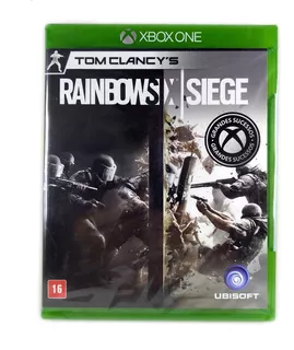 Tom Clancy's Rainbow Six Siege Xbox One Mídia Física Lacrada