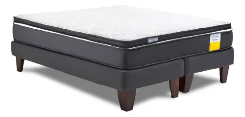 Cama Europea Funcional Super King + Topper