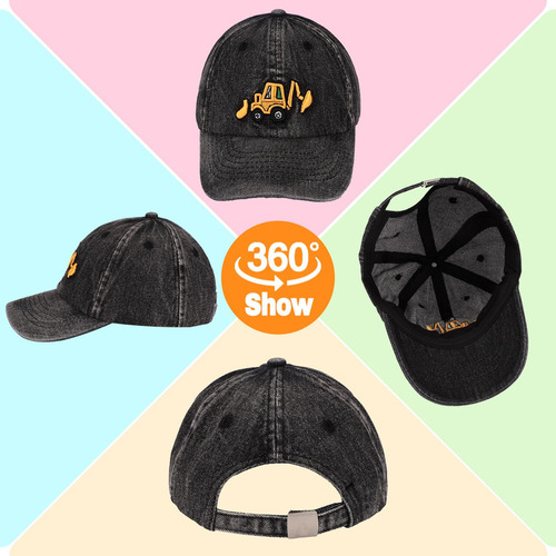 Gorra De Béisbol Infantil Gorra De Béisbol Para Niños Con Bo