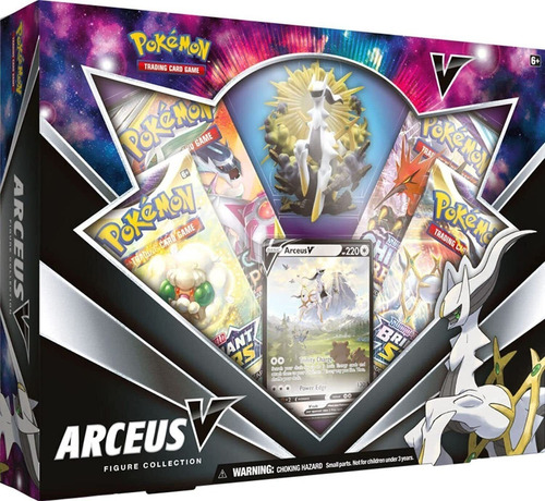 Pokemon Tcg - Arceus V Figure Collection