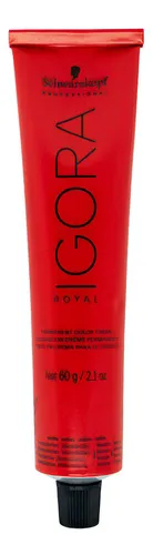 Schwarzkopf Igora Royal Tintura Coloración Tono 5.1 X 60gr Tono 5.1