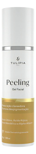 Gel Peeling Facial Tulípia - 30g