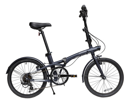 Bicicleta Plegable Tilt 500 20 - Azul Oscuro Btwin