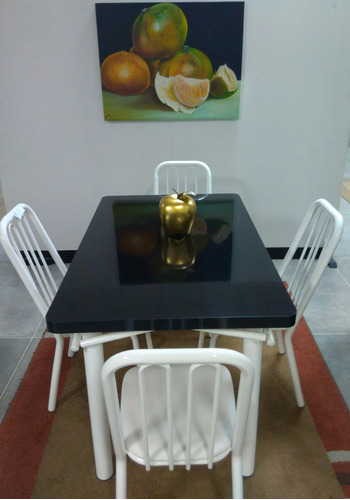 Comedor De 4 Sillas