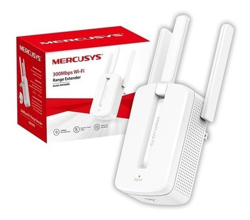 Imagen 1 de 10 de Amplificador Repetidor Wifi Extensor Señal Cobertura