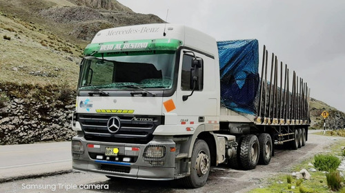 Imagen 9 de 18 de Mercedes Benz Actros 2643s