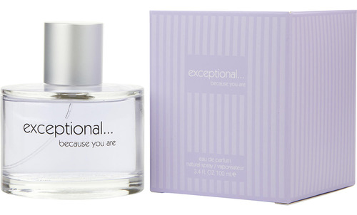 Perfume Exceptional Eau De Parfum En Spray Para Mujer, 100 M