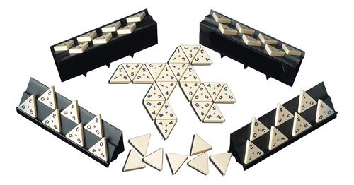Azulejo Triangular Pressman Tri-ominos Deluxe Edition De ...