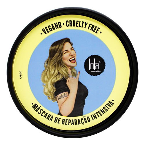 Lola Danos Vorazes Mascara Reparadora Pelo Dañado 450gr 3c