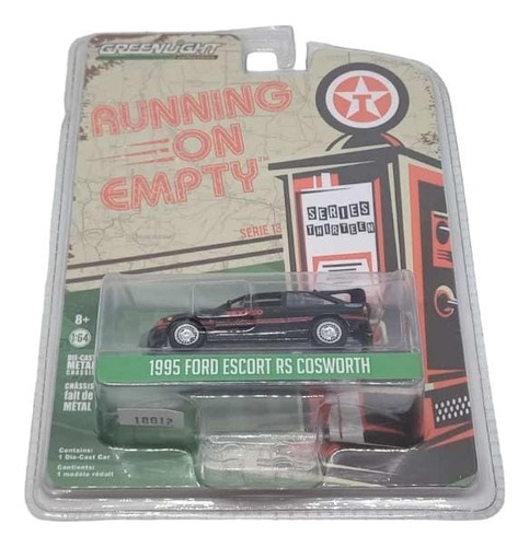 Auto Coleccion Ford Escort Rs Cosworth ´95 Greenlight Texaco