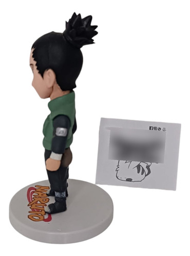 Figura Anime - Shikamaru Base Naruto - Naruto Shippuden