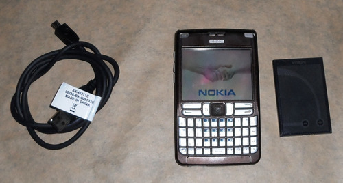 Nokia E62-1 Funcionando Perfeitamente.