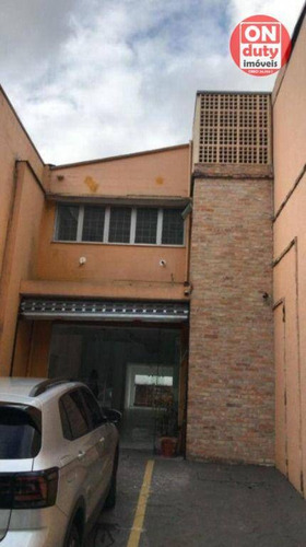 Imagem 12 de 15 de Casa Comercial Para Alugar, 200 M² Por R$ 7.000/mês - Cambuci - São Paulo/sp - Ca0984