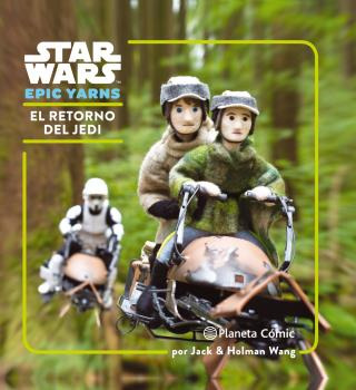 Libro Star Wars Epic Yarns Nº 03 03 El Retorno Del Jedi De A