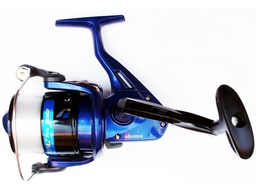 Carrete Pesca Okuma Spinning Topaz Pro Tpf-350b Color Azul marino Lado de la manija Derecho/Izquierdo