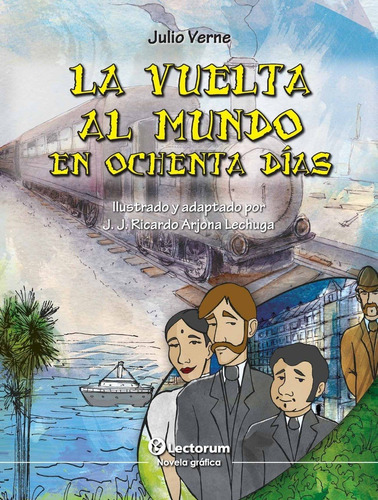 La Vuelta Al Mundo En Ochenta Días, De Julio Verne. , Tapa Blanda En Español