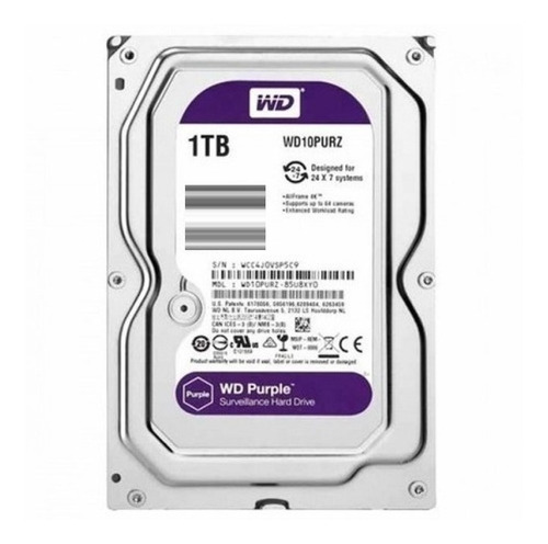 Disco Duro Interno Western Digital Purple 1tb 3.5