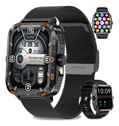 Reloj Smartwatch 1.95 Reloj Inteligente Bluetooth Llamada
