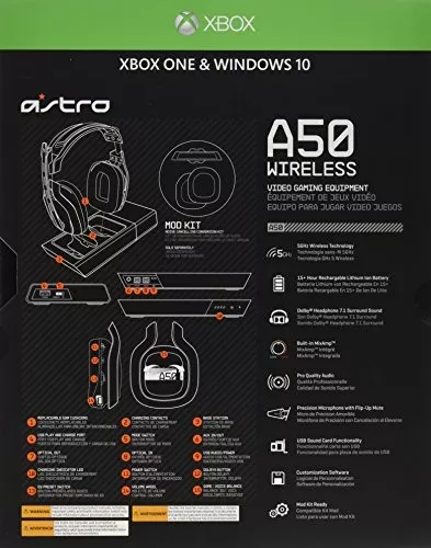  Astro Auriculares inalámbricos Dolby Gaming A50 para