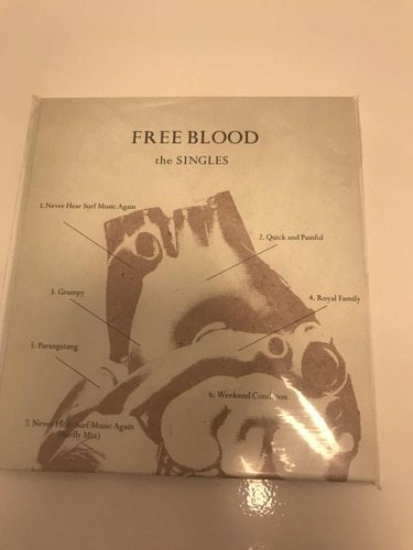 Free Blood - The Singles