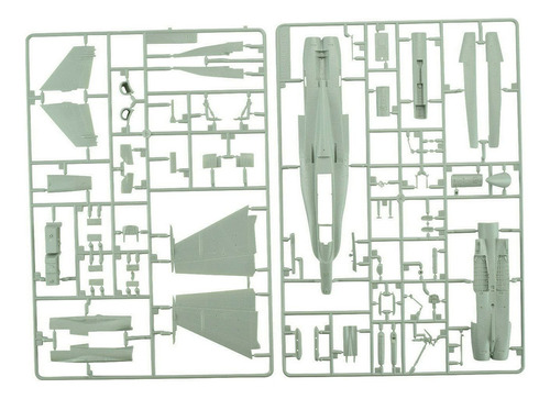 Kit De Modelo Avión Ph Premium Hobbies F/a-18 1:72