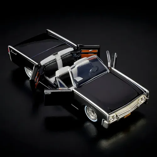 Mattel 1961 1:64 Lincoln Continental | MercadoLivre