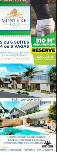 Village Com 5 Dormitórios À Venda, 310 M² Por R$ 2.600.000,00 - Riviera - Módulo 17 - Bertioga/sp - Vl0329