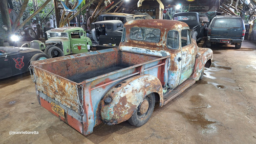Chevrolet 3100 Boca De Sapo 1951 5 Janelas Canadense