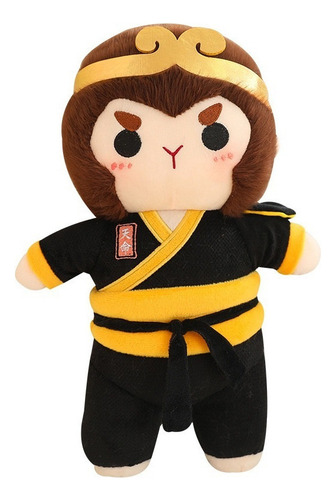 Hhh Ll Mito Negro: Goku, Wukong, Peluche 25cm