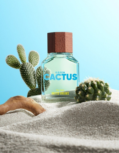 Benetton Cactus For Him Edt 100ml Perfume Para Hombre