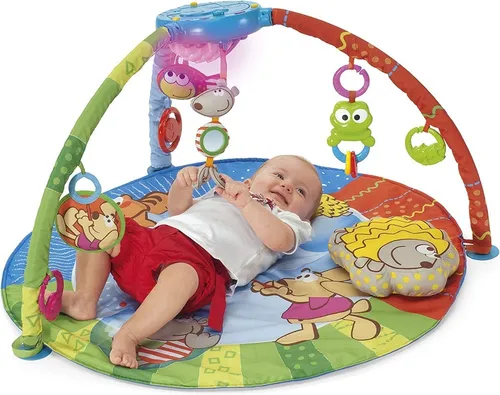 Gimnasio Para Bebé Chicco Bubble Gym Tapete Con Juguetes