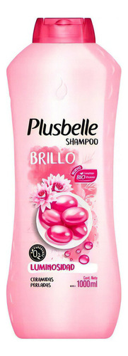 Plusbelle Shampoo Crema 1 Lt Formula Formula Brillo