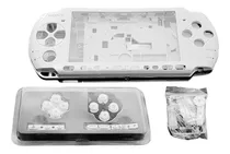 Comprar Carcasa Psp Slim 3000 Color Blanco Sony Psp Completa