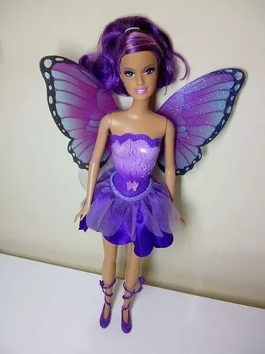 Barbie Princesa: Sereia, butterfly e mais