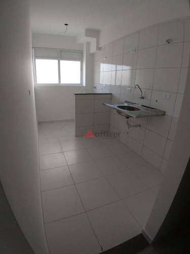 Apartamento Com 1 Dormitório À Venda, 51 M² Por R$ 245.786 - Monte Castelo - São José Dos Campos/sp - Ap0875