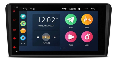 Audi A3 2003-2012 Android Carplay Radio Wifi Touch Usb Pip