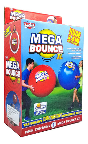 Wicked Mega Bounce Xl - La Bola Inflable Más Grande Del Mund