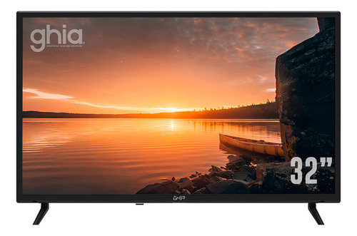 Pantalla Ghia 32 Pulgadas Led Hd 720p Usb Hdmi Rca 60hz
