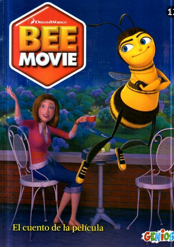 Libro Bee Movie El Cuento De La Película Edición Genios 