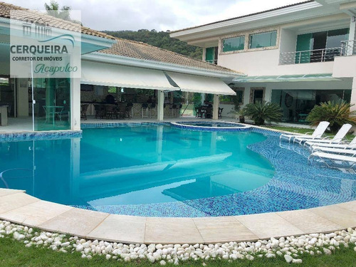 Casa Temporada Para Locação, Acapulco, Guarujá. - Ca0524