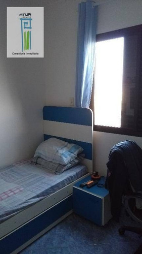 Imagem 28 de 30 de Apartamento Com 3 Dormitórios À Venda, 98 M² Por R$ 550.000,00 - Vila Nova Cachoeirinha - São Paulo/sp - Ap0252