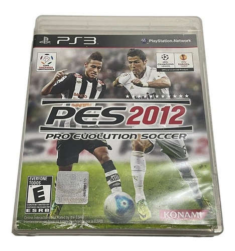 Pes 2012 Playstation 3 Ps3 Mídia Física Completo