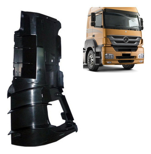 Defletor Interno Grade Coluna Mb Axor Lateral Le