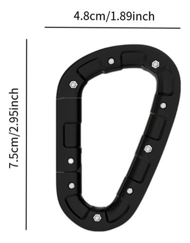 Linha De Pesca Winder Fishing Wire Puller Preto 75x48mm