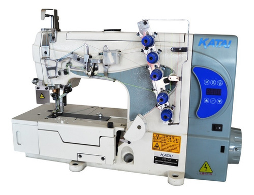 Imagen 6 de 6 de Máquina De Coser Collarete H5-03 Katai 5 Hilos, Motor Servo