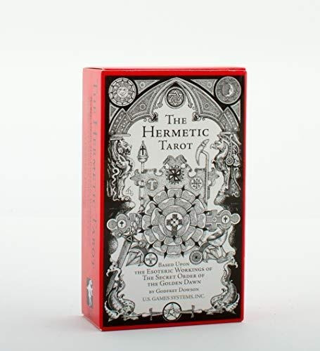The Hermetic Tarot - (libro En Inglés)
