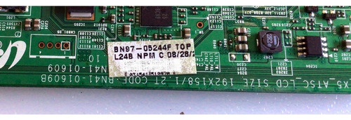 Main Samsung Bn94-04475h Bn41-01609b Ln32d430g3dxza (Usado)