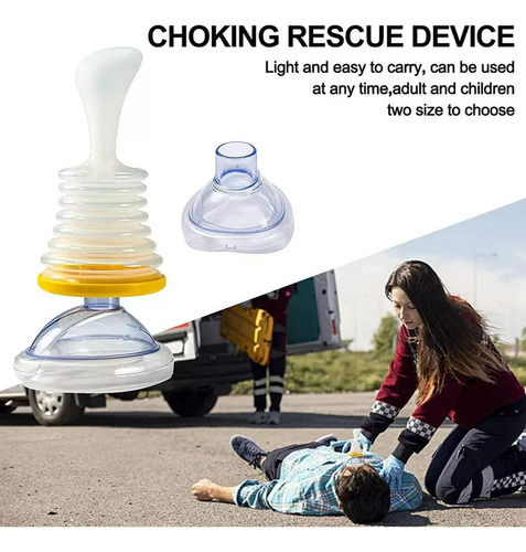 Kit Portátil Lifevac Family Rescue De 1 Unidad